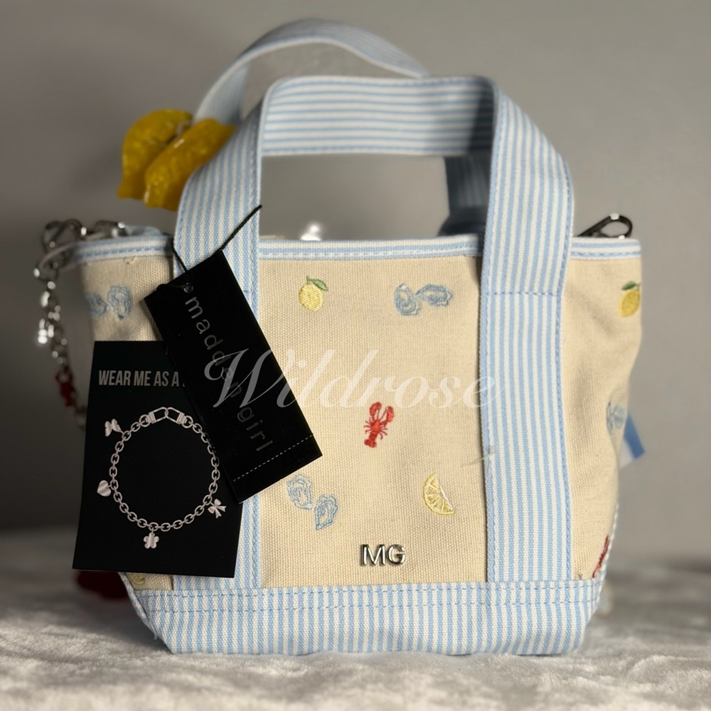Madden Girl By Steve Madden ocean sea lobster lemon oyster clam sailor - Picture 7 of 11